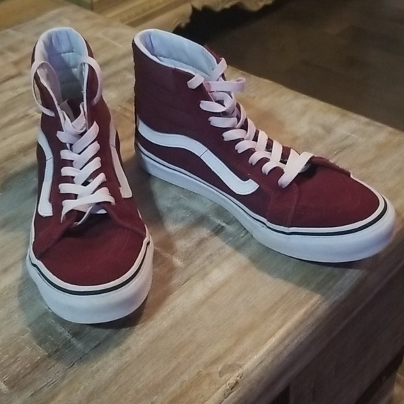 Vans Shoes - Vans High Tops - SZ W8.5/M7